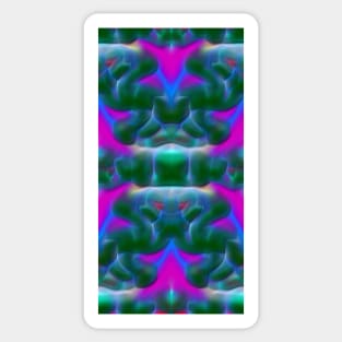 FAAFO ART Seamless Artistic Vertical Patterns 000019 Sticker